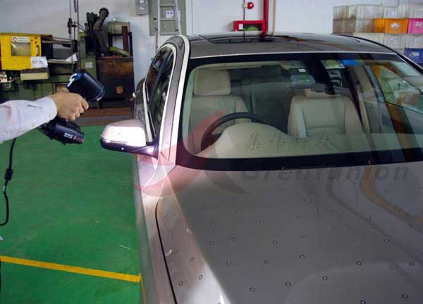 寶馬汽車整車三維掃描抄數逆向設計改裝技術解決方案