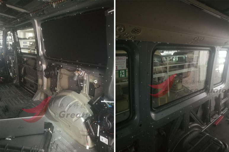 手持式三維掃描儀在商務汽車,房車,客車內室整車三維掃描抄數的應用