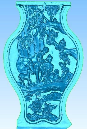 三維掃描儀在浮雕行業中的作用